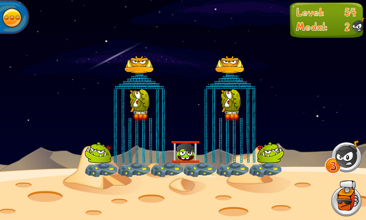 Bomb The Monsters!