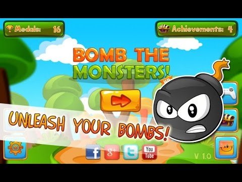  Bomb The Monsters!