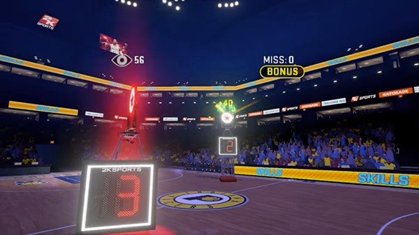 NBA 2KVR Experience