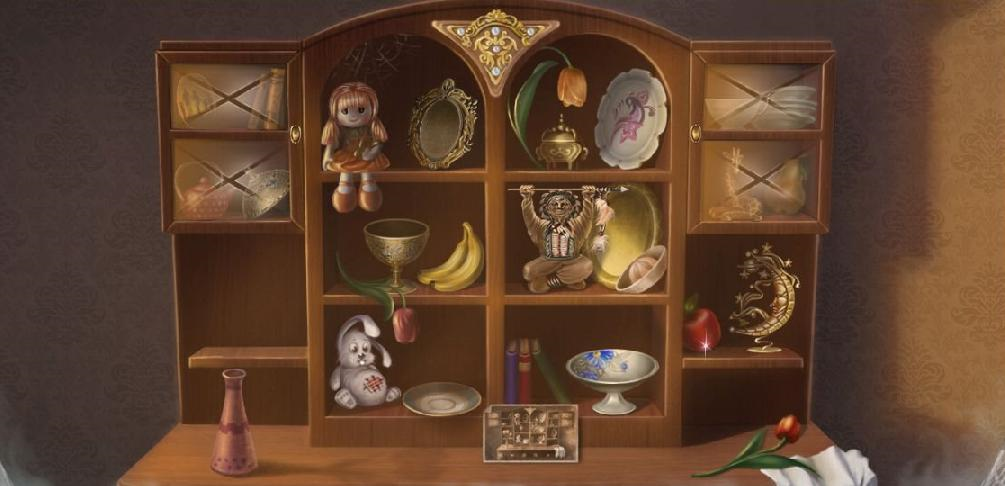Mystery Castle: The Mirror’s Secret