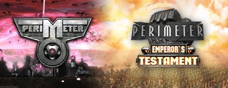 Perimeter + Perimeter: Emperor's Testament pack - PC DIGITAL