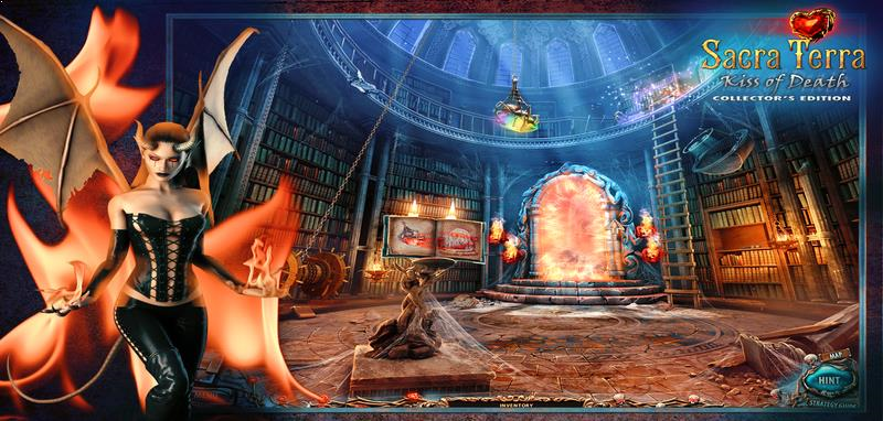  Sacra Terra 2: A halál csókja gyűjtői kiadás