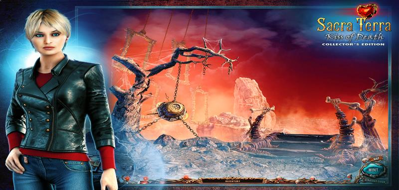  Sacra Terra 2: A halál csókja gyűjtői kiadás