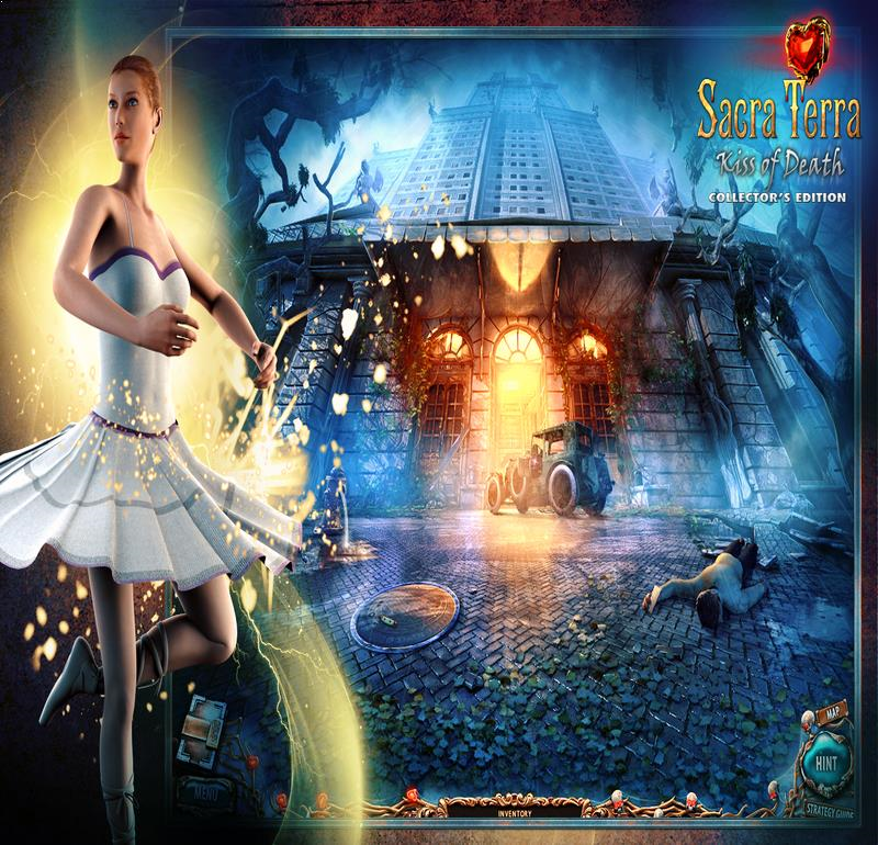  Sacra Terra 2: A halál csókja gyűjtői kiadás
