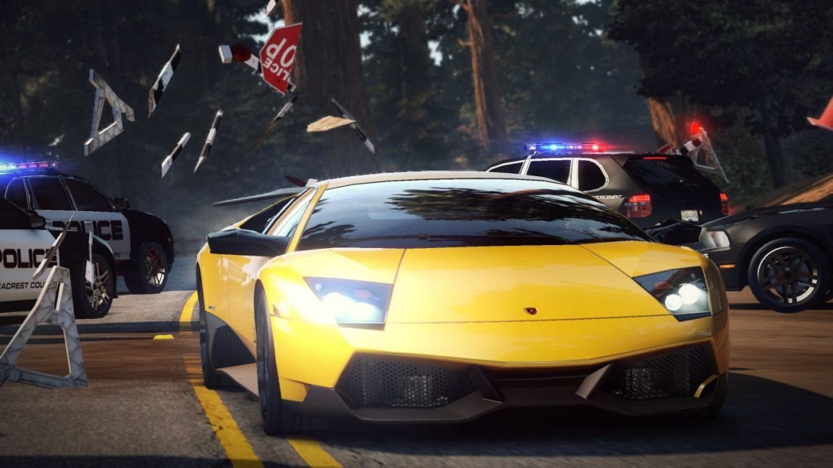 Need for Speed Hot Pursuit - PC