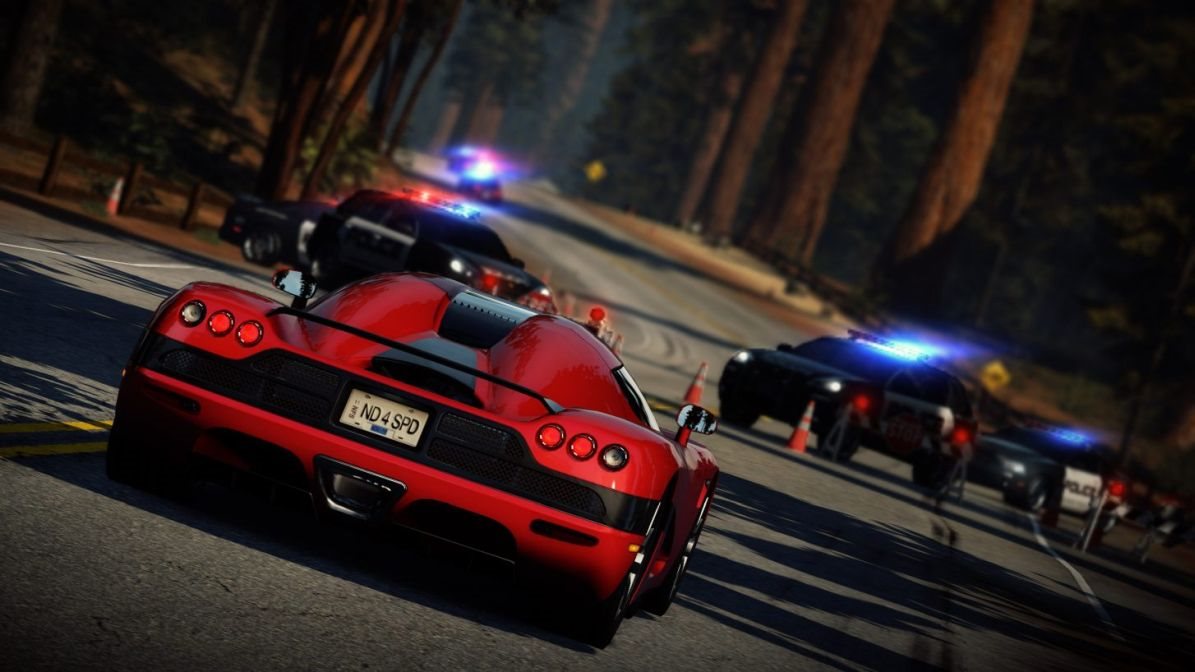 Need for Speed Hot Pursuit - PC