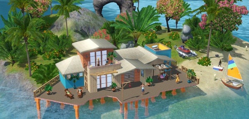 The Sims 3 Island Paradise