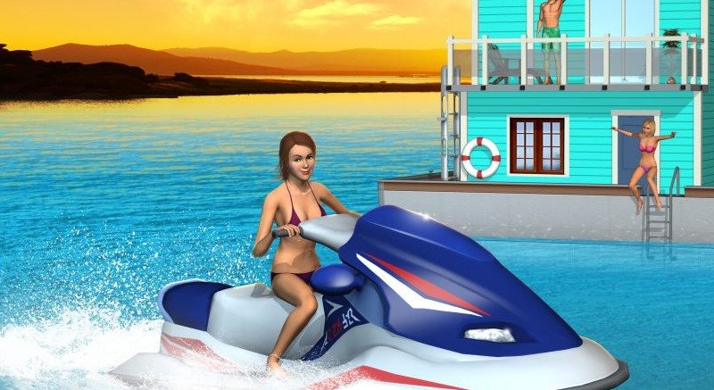 The Sims 3 Island Paradise
