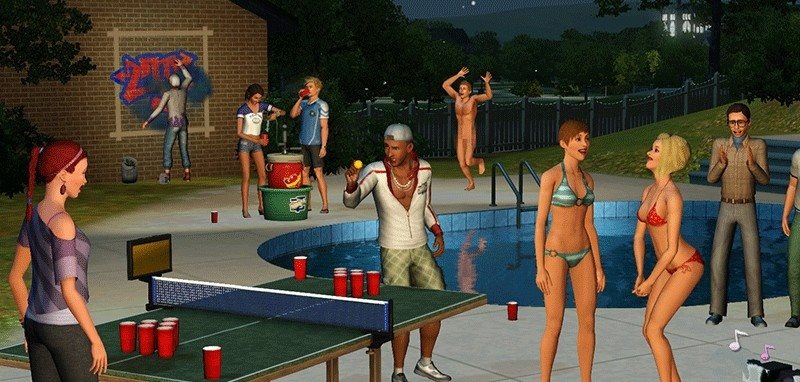 The Sims 3: Student life