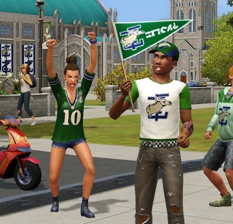 The Sims 3: Student life