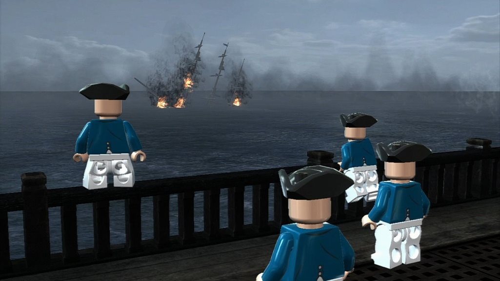 Lego: A Karib-tenger kalózai (PC)