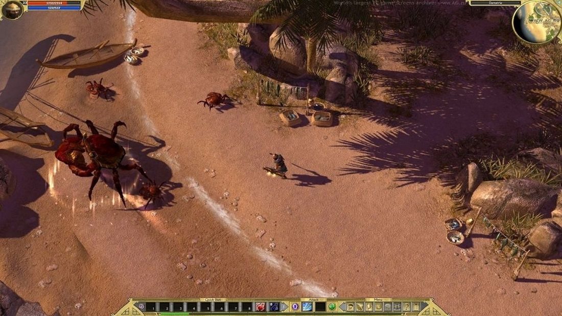 Titan Quest Gold Edition
