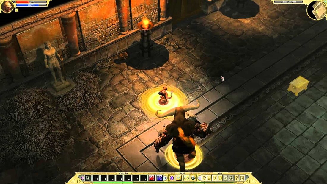 Titan Quest Gold Edition