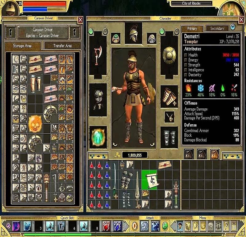 Titan Quest Gold Edition