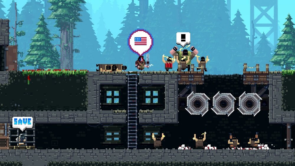 Broforce: Deluxe Edition PS4/PS5