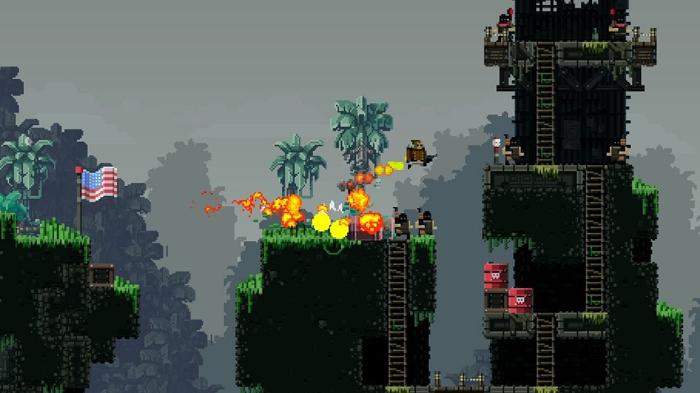 Broforce: Deluxe Edition PS4/PS5