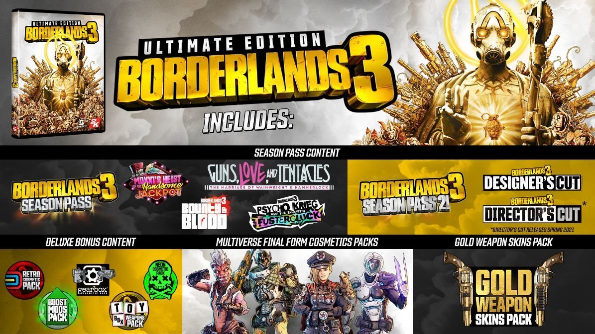 Borderlands 3: Ultimate Edition Nintendo Switch
