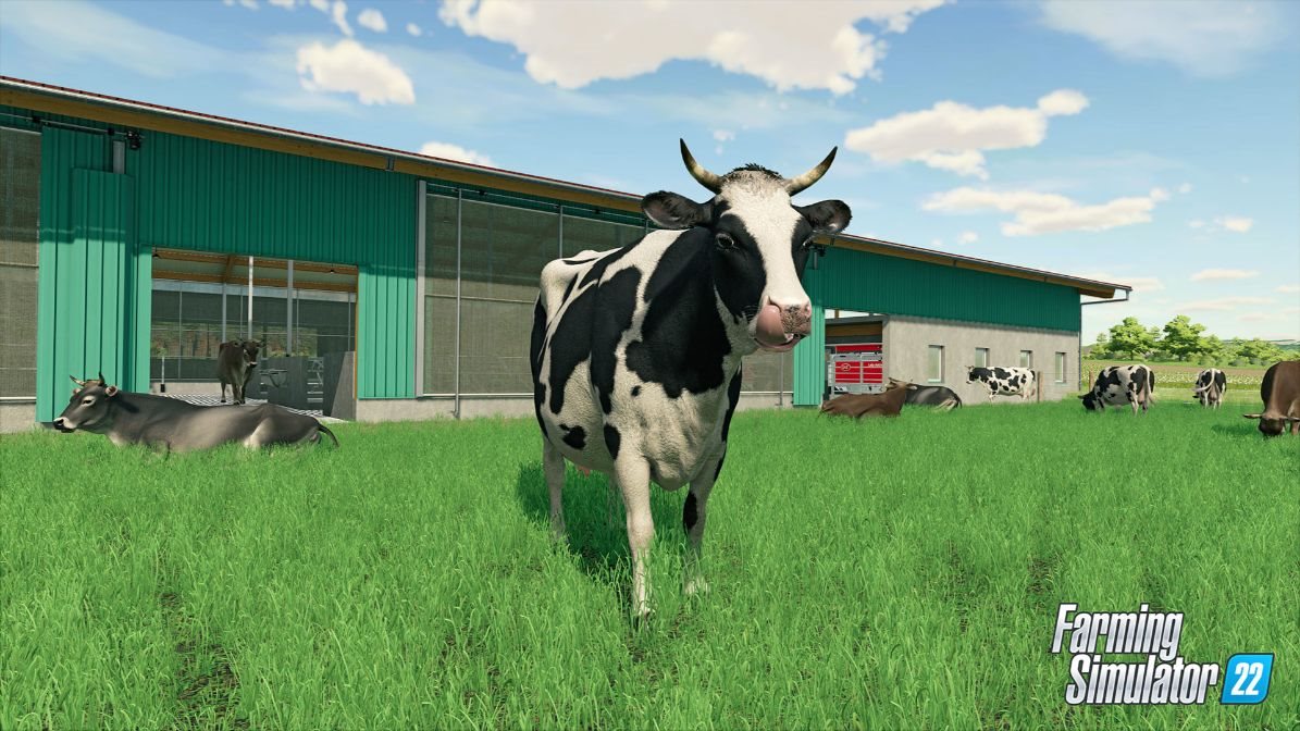 Farming Simulator 22: Premium Edition PS5