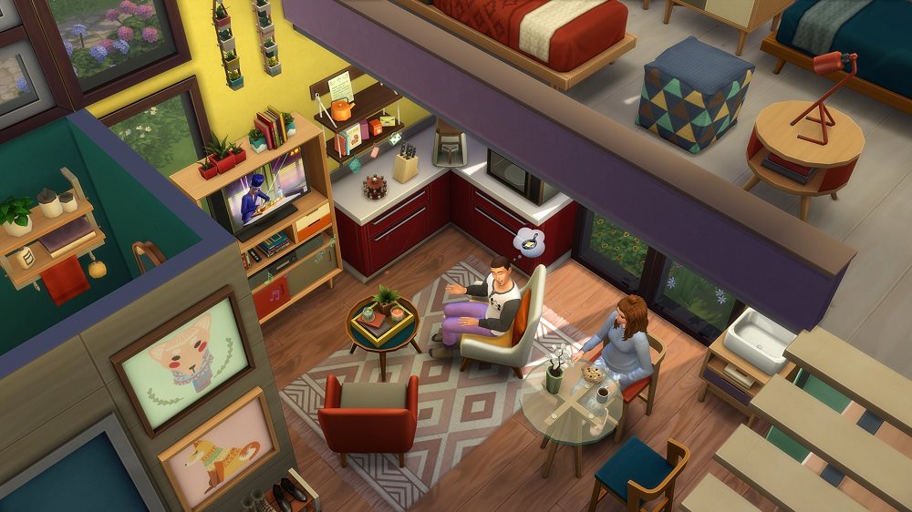  The Sims 4: Tiny Living PC 
