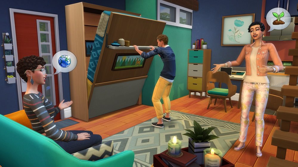  The Sims 4: Tiny Living PC 