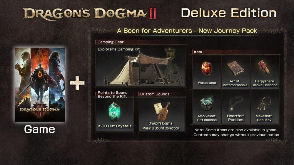 Dragons Dogma 2 - Deluxe Edition PC