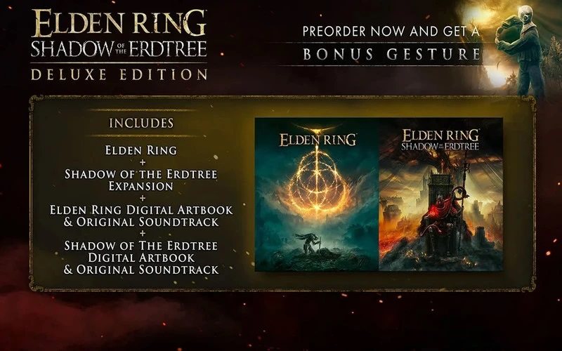 Elden Ring Shadow of the Erdtree Deluxe Edition PC