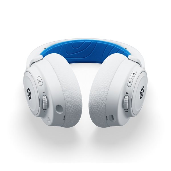 SteelSeries Arctis Nova 7P White gaming fejhallgató