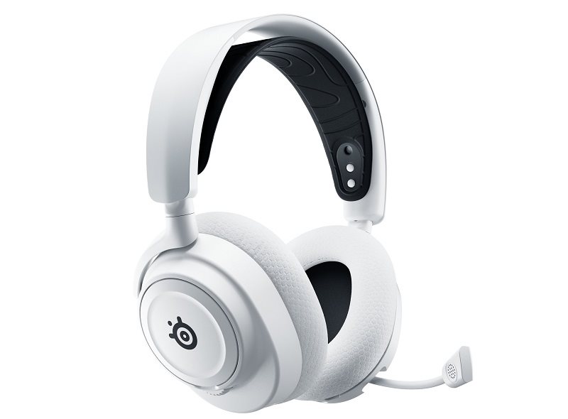 SteelSeries Arctis Nova 7X White gaming headset
