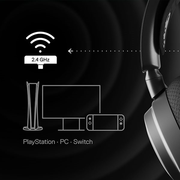 SteelSeries Arctis Nova 7P gamer fejhallgató SteelSeries Arctis Nova 7P gamer fejhallgató
