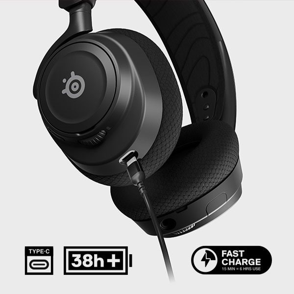 SteelSeries Arctis Nova 7X gamer fejhallgató