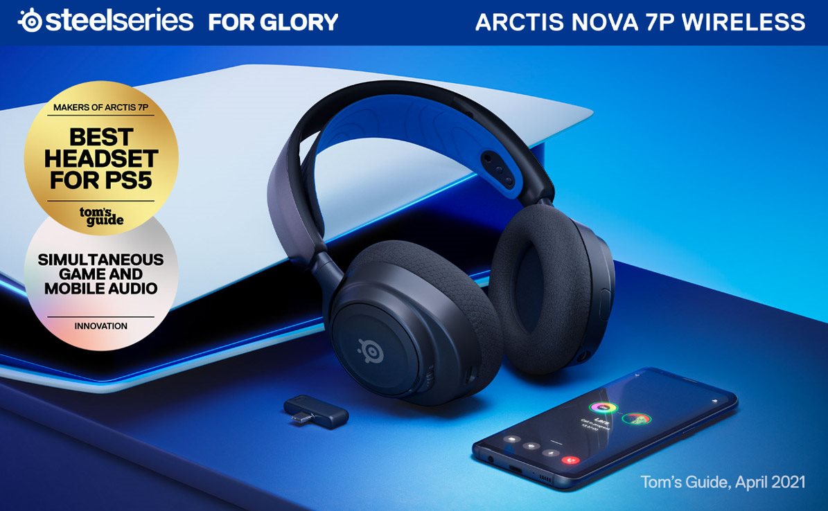 SteelSeries Arctis Nova 7P gamer fejhallgató