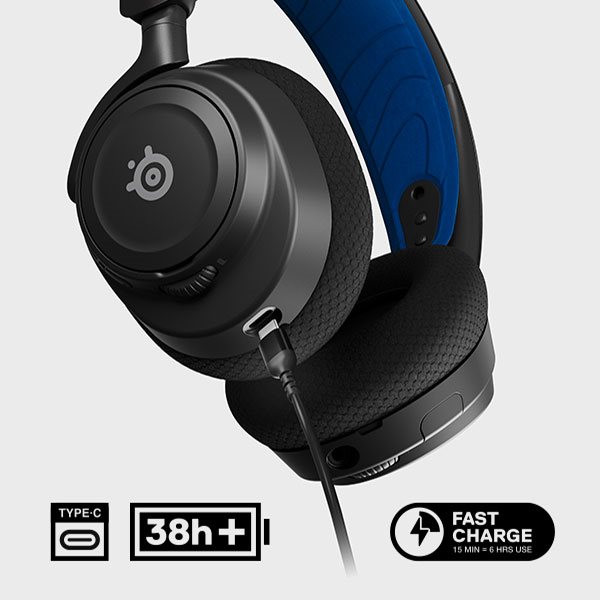 SteelSeries Arctis Nova 7P gamer fejhallgató SteelSeries Arctis Nova 7P gamer fejhallgató