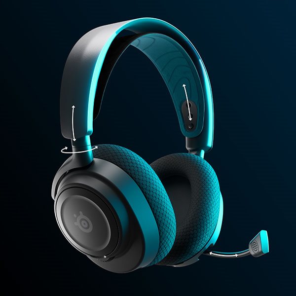 SteelSeries Arctis Nova 7P gamer fejhallgató SteelSeries Arctis Nova 7P gamer fejhallgató