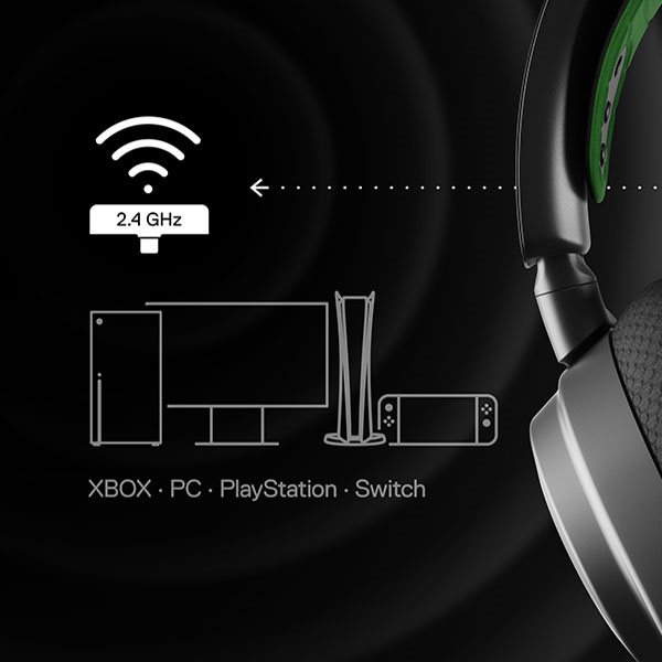 SteelSeries Arctis Nova 7X White gaming headset