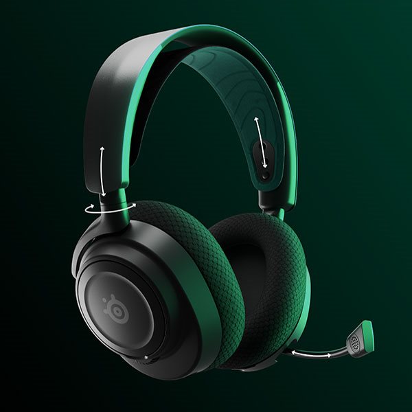 SteelSeries Arctis Nova 7X White gaming headset