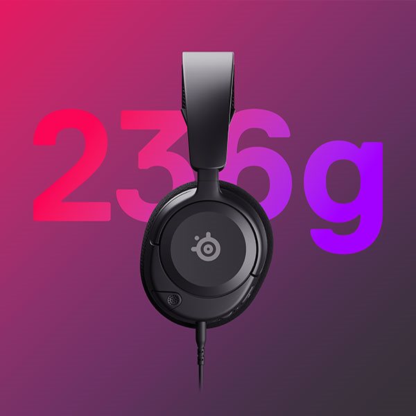 SteelSeries Arctis Nova 1 gamer fejhallgató SteelSeries Arctis Nova 1 gamer fejhallgató