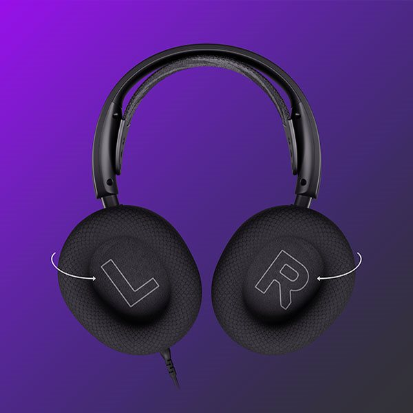 SteelSeries Arctis Nova 1 gamer fejhallgató SteelSeries Arctis Nova 1 gamer fejhallgató