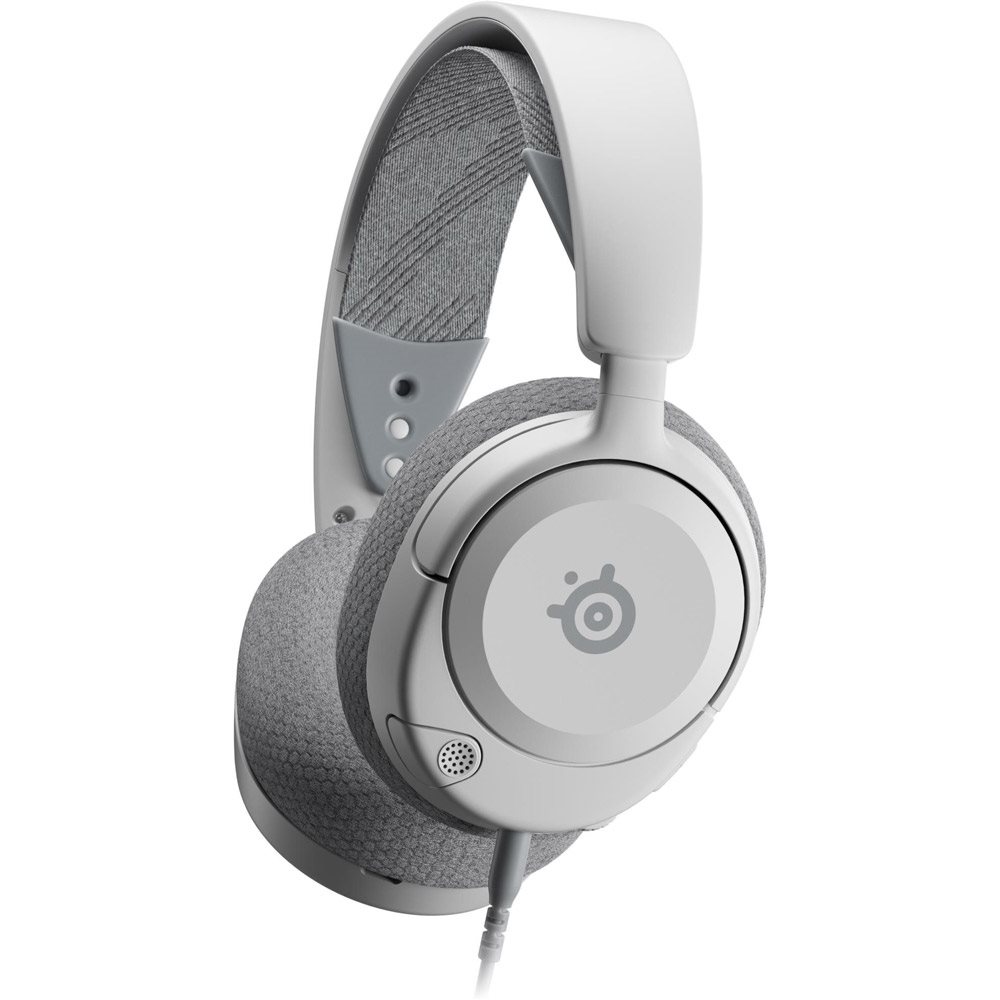 SteelSeries Arctis Nova 1 White gamer fejhallgató