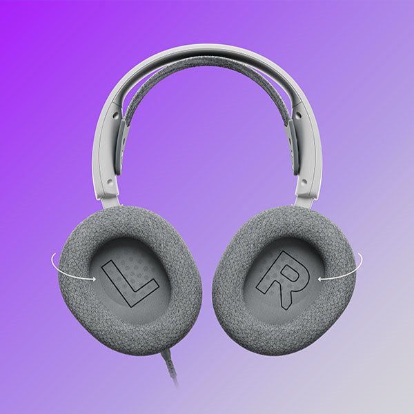 SteelSeries Arctis Nova 1 White gamer fejhallgató SteelSeries Arctis Nova 1 White gamer fejhallgató