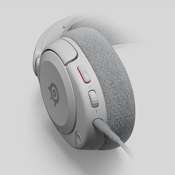 SteelSeries Arctis Nova 1 White gamer fejhallgató SteelSeries Arctis Nova 1 White gamer fejhallgató