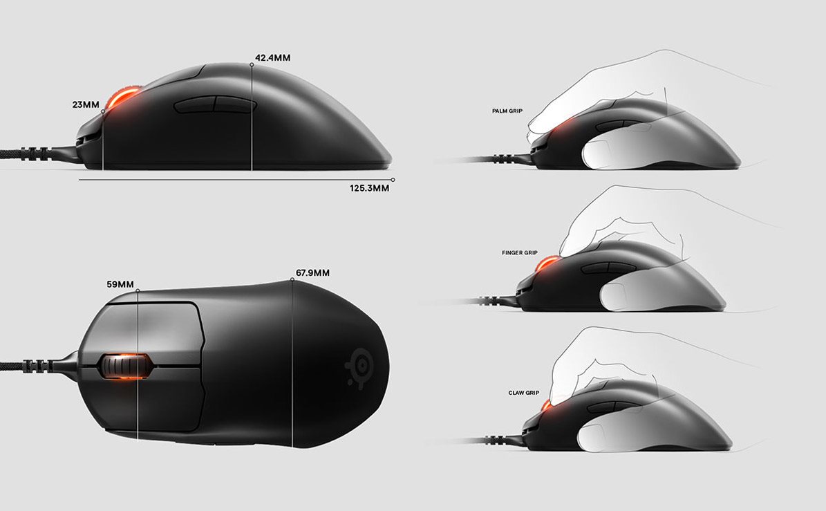 SteelSeries Prime+