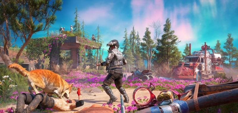 Far Cry New Dawn: Deluxe Edition