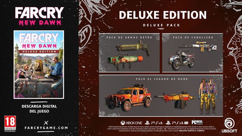 Far Cry New Dawn: Deluxe Edition