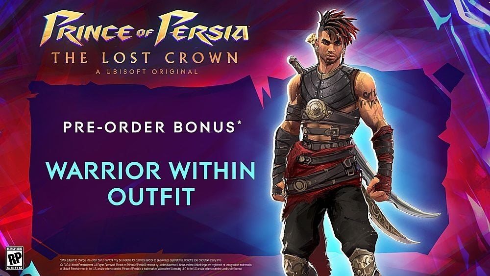 Prince of Persia: Az elveszett korona - Deluxe Edition (előrendelés) Xbox