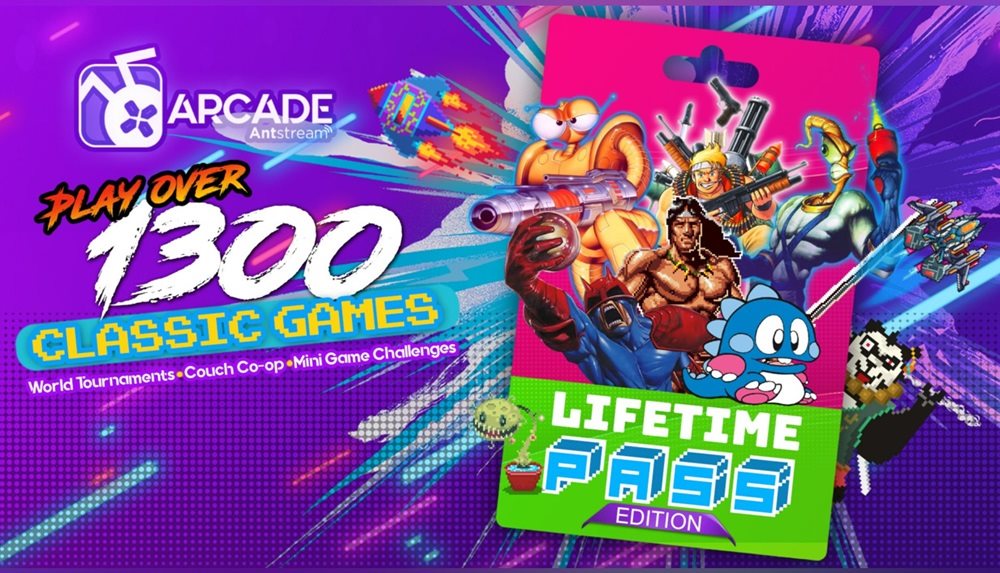 Anstream Arcade: Lifetime Pass Edition Xbox