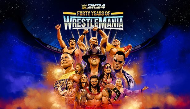 WWE 2K24: 40 Years of Wrestlemania Edition Xbox