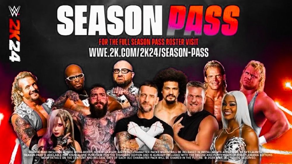 WWE 2K24: Season Pass Xbox