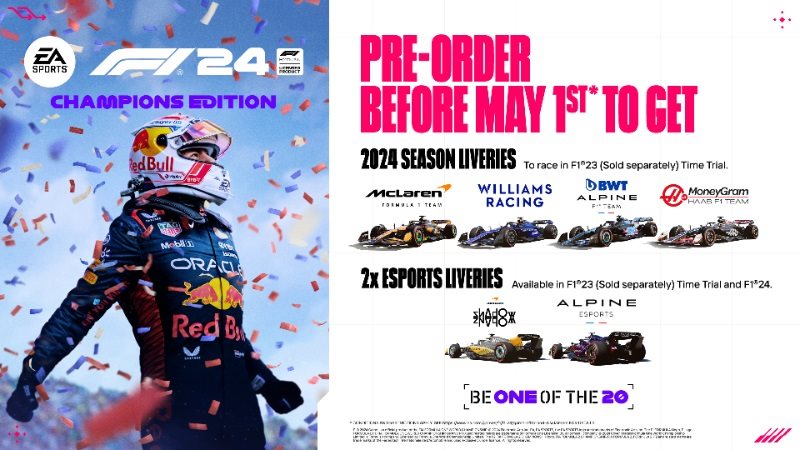 F1 24 Deluxe Edition (előrendelés) - Xbox
