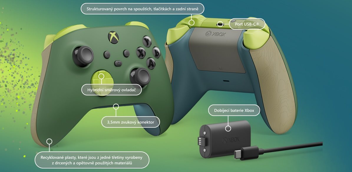 Xbox vezeték nélküli vezérlő Remix Special Edition Gamepad