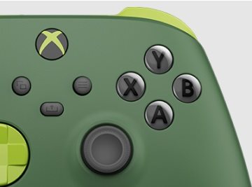 Xbox vezeték nélküli vezérlő Remix Special Edition Gamepad